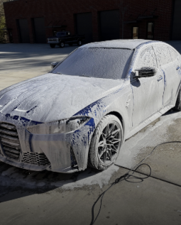Exterior wash